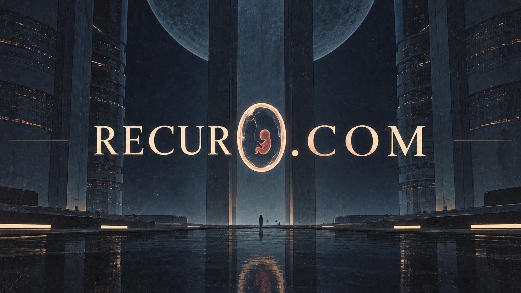 RECUR0.COM 域名品牌视觉候选